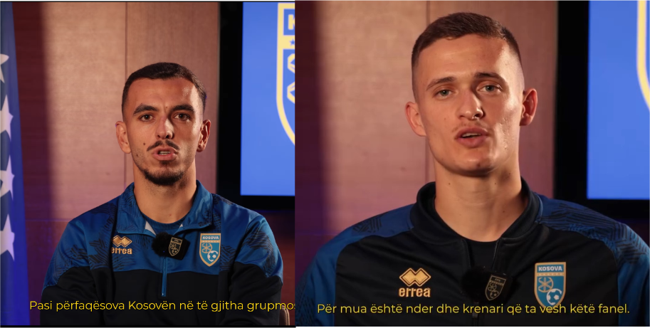 “Kosovë, mirë se ju gjetëm”- Prezantohen dy futbollistë të rinj te Kombëtarja