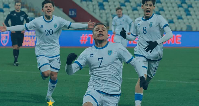 Këto janë super-golat e shënuar nga Kombëtarja e Kosovës U19 ndaj Spanjës