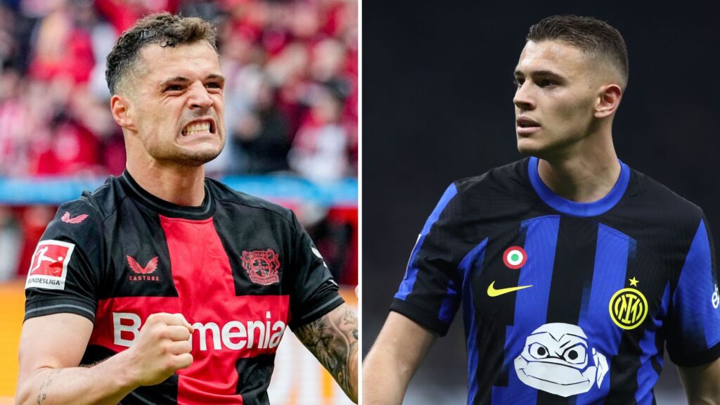 Bayer Leverkusen-Inter, Xhaka titullar, Asllani pritet të ketë minuta si zëvendësues