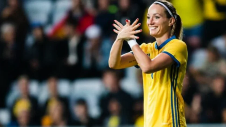 Kosovare Asllani shënon gol kundër Serbisë