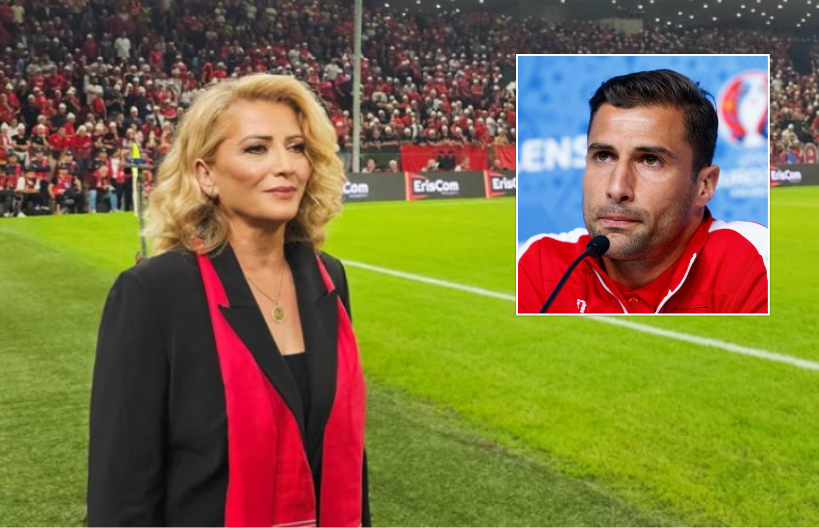 ‘Mora fjalë’ ndalohet në stadium, reagon  Lorik Cana: Është këngë e popullit tonë, nuk ka asgjë që e ndalon