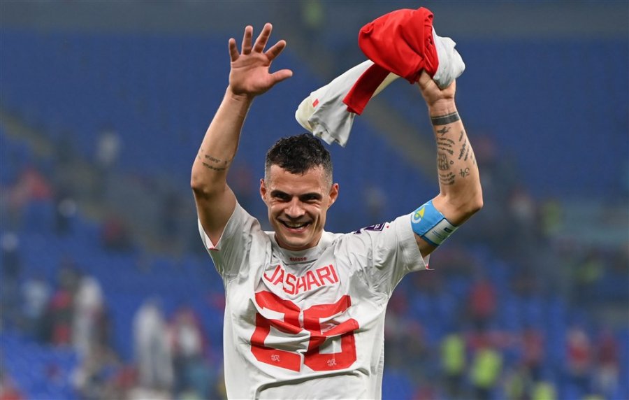 Xhaka nominohet për golin e vitit nga Bundesliga