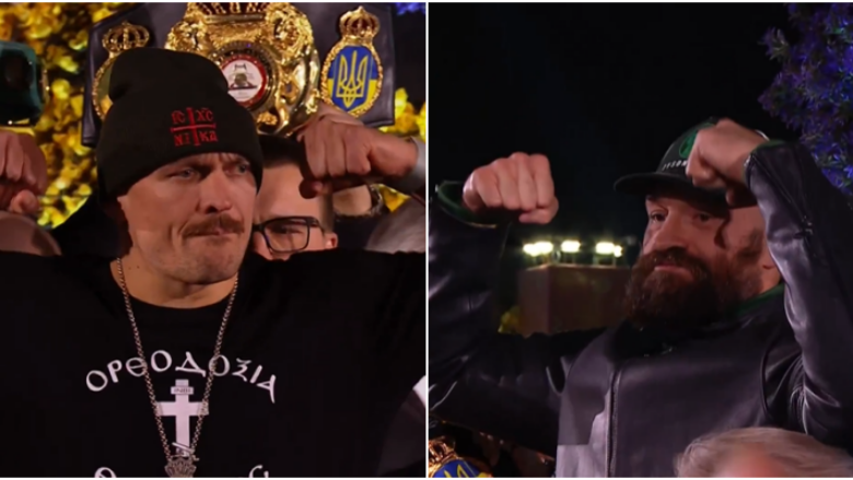 Sonte dueli i madh i boksit Tyson Fury – Oleksandr Usyk