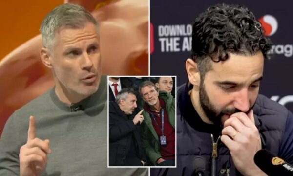 Jamie Carragher e “çmonton” trajnerin e United, e quan qesharak