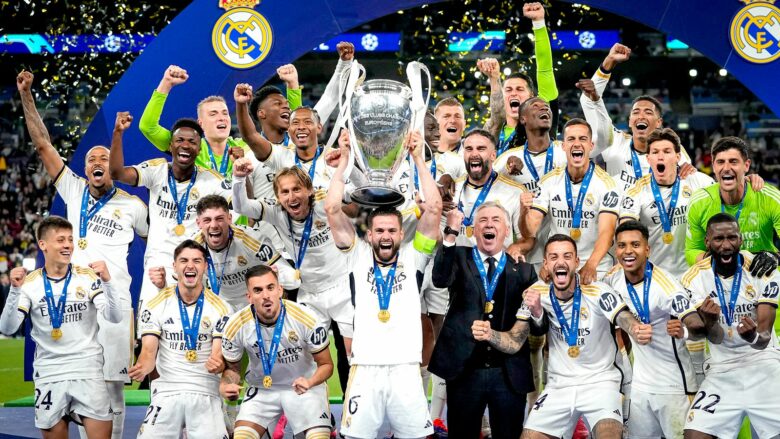 Real Madrid, klubi i parë që fiton një miliardë euro në një vit