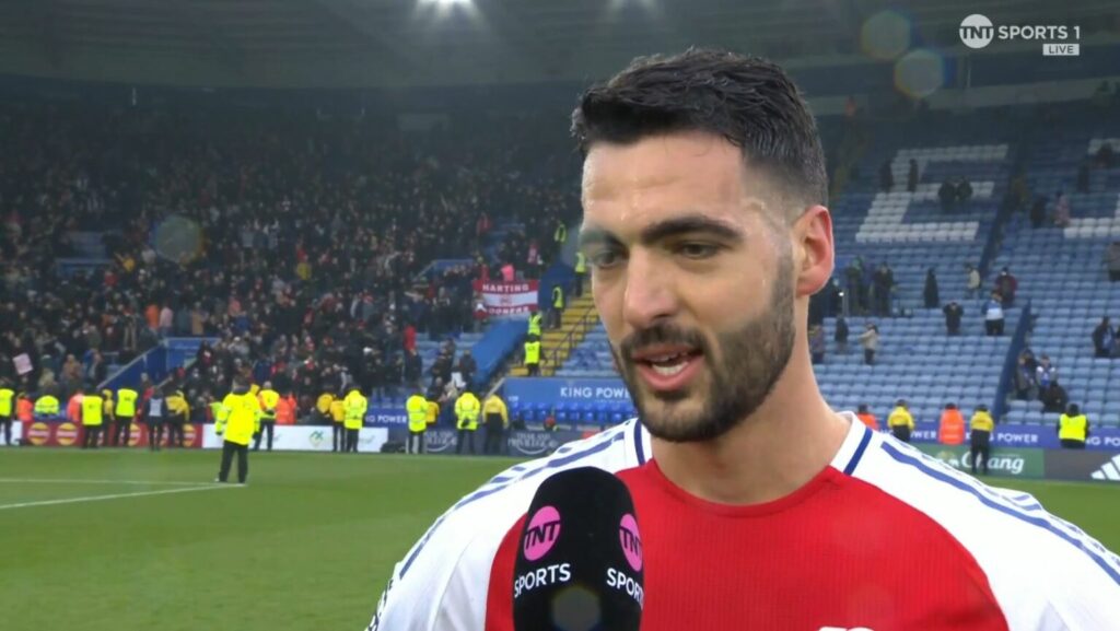Merino pasi shënoi dy gola për Arsenalin: Janë për gruan time, harrova t’i blej diçka për Shën Valentin