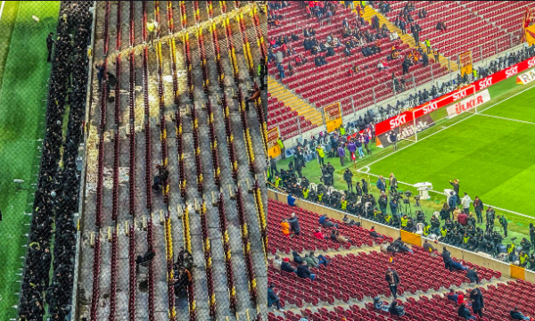 30 mijë policë të pranishëm në stadium për ndeshjen Galatasaray – Fenerbahçe