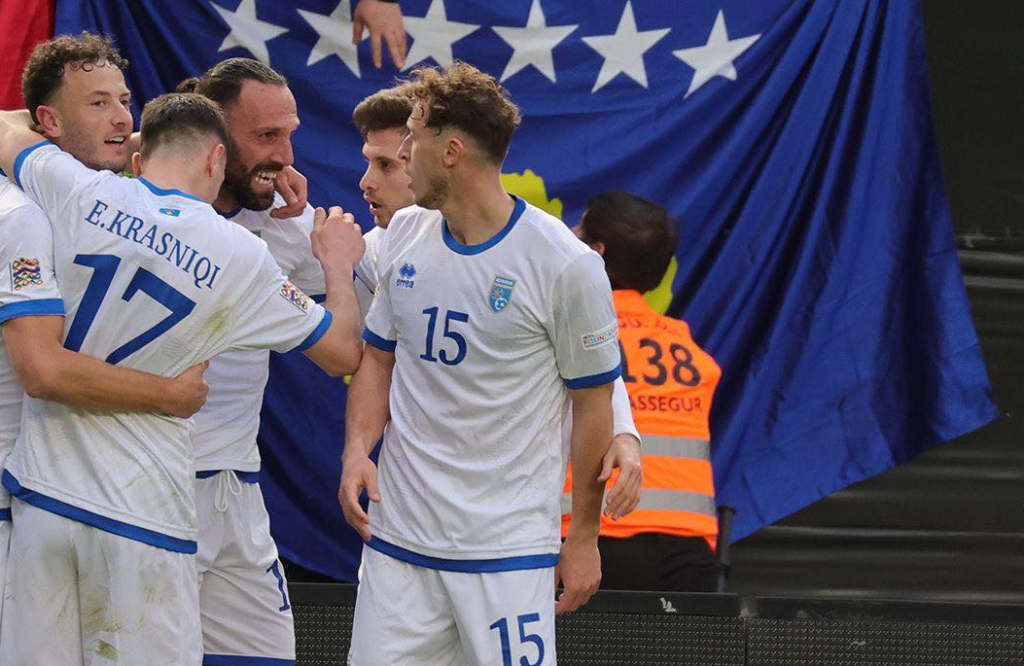 Kaq para fiton Kosova për kalimin në Ligën B të Ligës së Kombeve Kaq para fiton Kosova për kalimin në Ligën B të Ligës së Kombeve