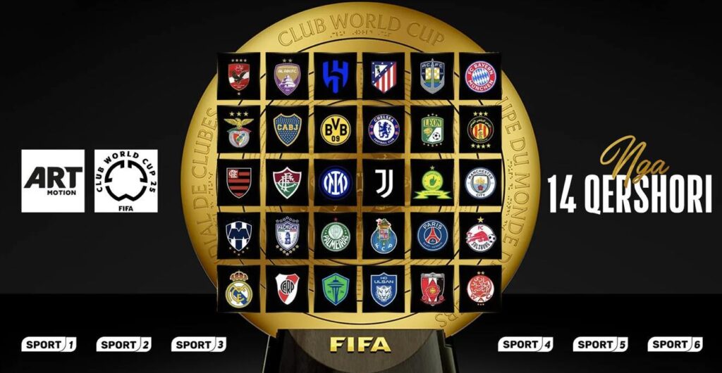 FIFA World Cup ekskluzivisht vjen për herë të parë në Artmotion FIFA World Cup ekskluzivisht vjen për herë të parë në Artmotion