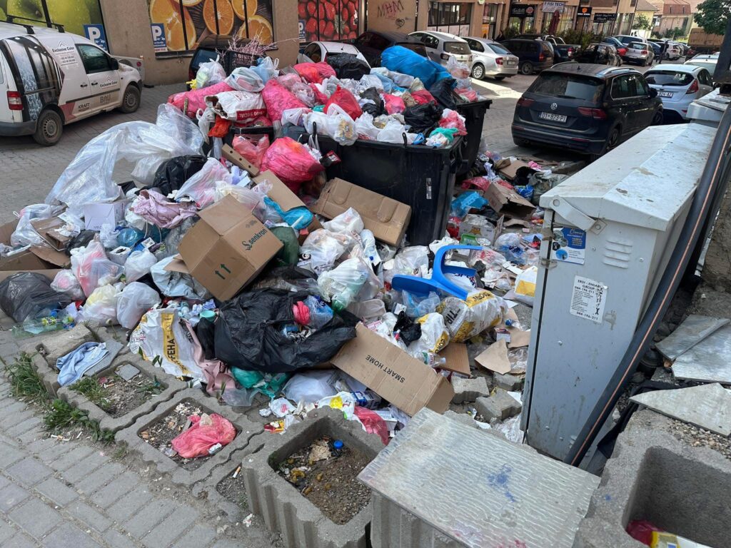IKSHPK reagon për herë të parë për situatën me bërllokun në Prishtinë, tregon çfarë sëmundje mund të përhapen IKSHPK reagon për herë të parë për situatën me bërllokun në Prishtinë, tregon çfarë sëmundje mund të përhapen