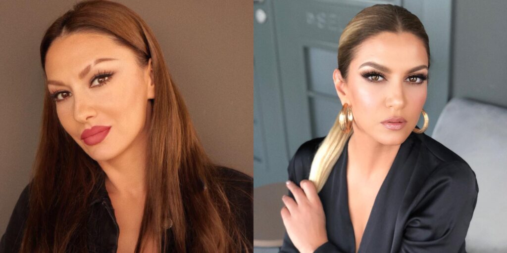 Adelina Ismaili vihet në siklet kur pyetet se si i ka raportet me Leonora Jakupin