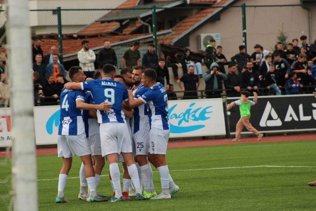Drita është kampione e Superligës së Kosovës në futboll Drita është kampione e Superligës së Kosovës në futboll