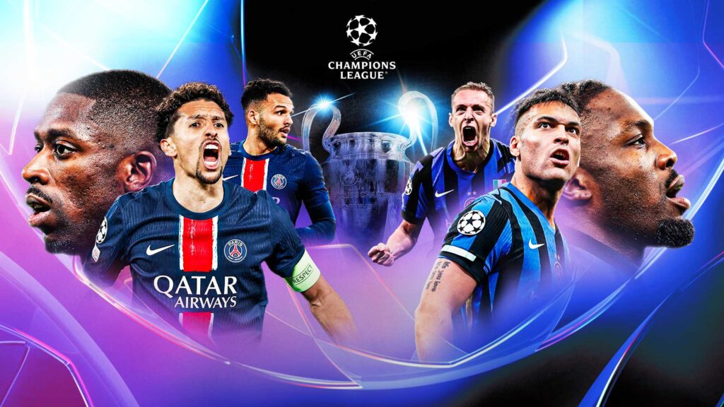 Sonte luhet finalja e Ligës së Kampionëve, PSG – Inter Sonte luhet finalja e Ligës së Kampionëve, PSG – Inter