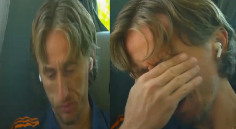 Prekëse: I ulur në fund të autobusit, Modriç nuk i mban lotët për fundin me Realin Prekëse: I ulur në fund të autobusit, Modriç nuk i mban lotët për fundin me Realin