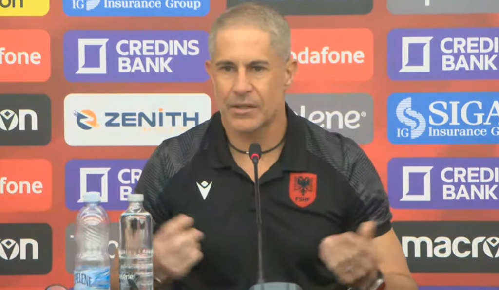 Vuçiqi i tha trajnerit serb të fitojë në Shqipëri, kjo është përgjigjja e Sylvinjos Vuçiqi i tha trajnerit serb të fitojë në Shqipëri, kjo është përgjigjja e Sylvinjos