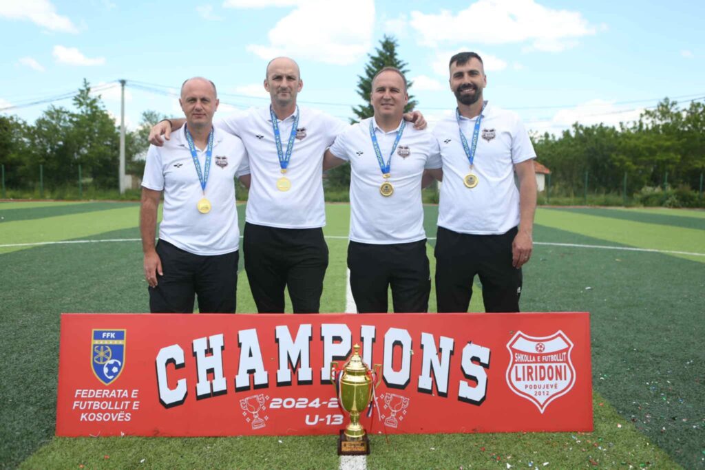 Fatosat e Liridonit – Kampionë të sezonit Fatosat e Liridonit – Kampionë të sezonit