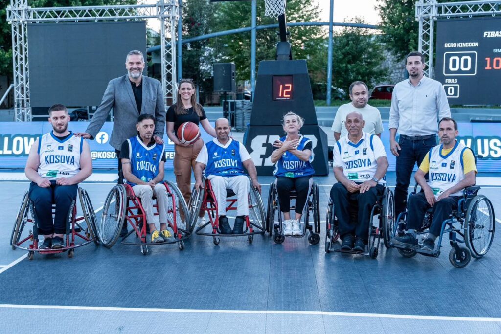 Federata e Basketbollit në Karrocë organizon aktivitet: Sporti që bashkon pa barriera Federata e Basketbollit në Karrocë organizon aktivitet: Sporti që bashkon pa barriera