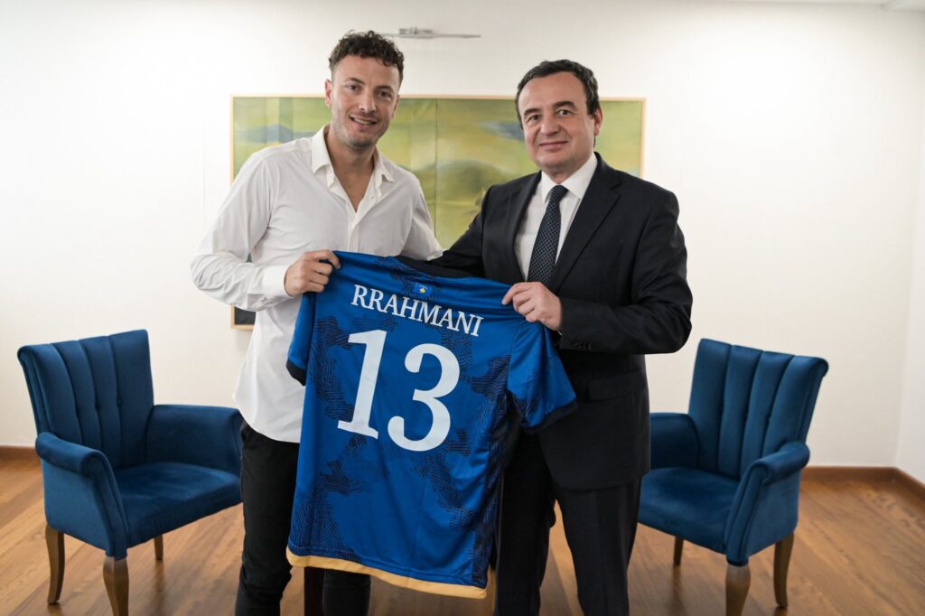 “Kapiten, kampion dhe shembull për gjithë sportistët e rinj” – Kurti pret në takim Amir Rrahmanin