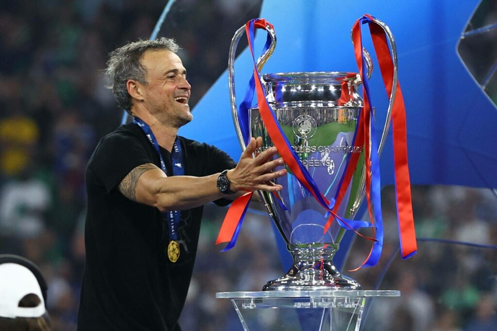 Luis Enrique: Të bëjmë histori ka qenë një qëllim që nga fillimi i sezonit, koha të festojmë