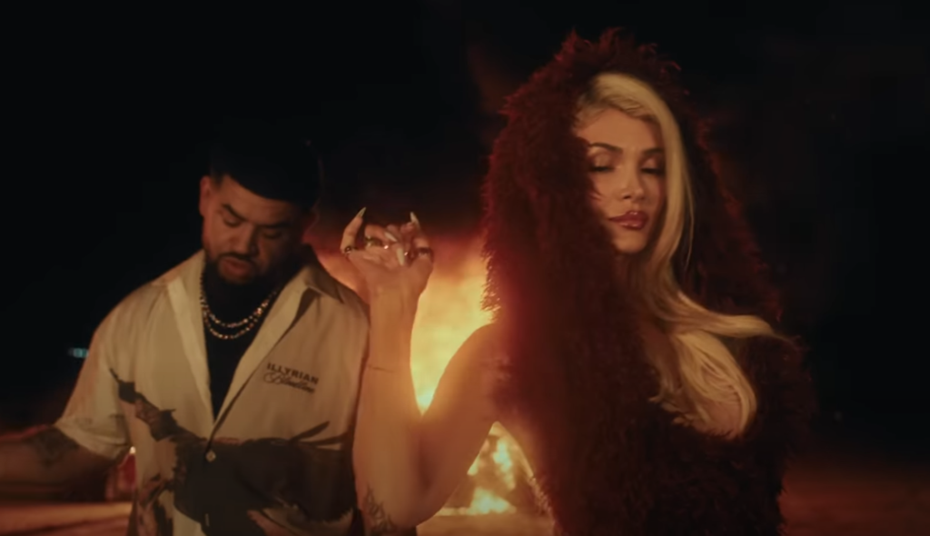 Noizy dhe Era godasin me “Kitty” Noizy dhe Era godasin me “Kitty”