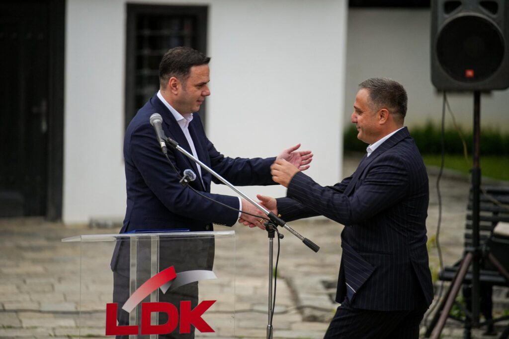 LDK zyrtarizon kandidaturën e Driton Selmanajt për Kryetar të Prizrenit
