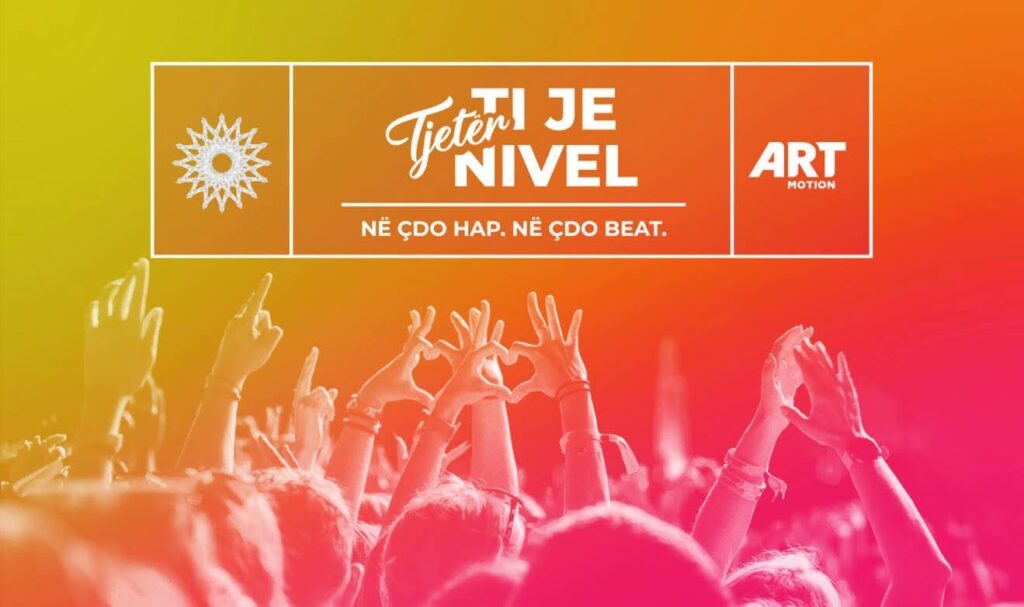 Me Artmotion në Sunny Hill – Ti je tjetër nivel! Në çdo hap. Në çdo beat Me Artmotion në Sunny Hill – Ti je tjetër nivel! Në çdo hap. Në çdo beat