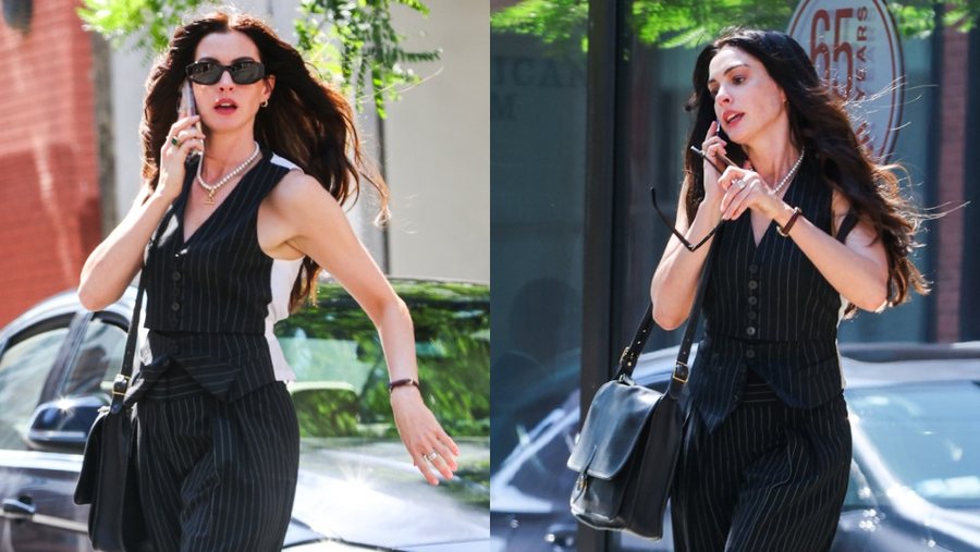 “The Devil Wears Prada 2” po vjen, fotot nga sheshxhirimi i filmit bëhen virale “The Devil Wears Prada 2” po vjen, fotot nga sheshxhirimi i filmit bëhen virale