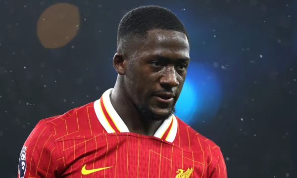 Barcelona e rivalizon Real Madridin për transferimin e Konates Barcelona e rivalizon Real Madridin për transferimin e Konates