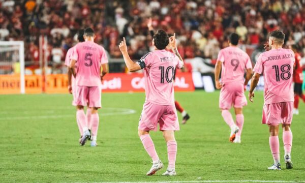Messi me tjetër “show”, dy gola dhe një asistim në fitoren e Inter Miamit