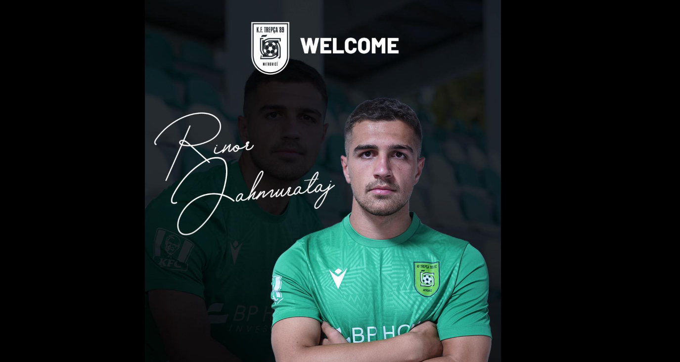 Rinor Jahmurataj transferohet te Trepça 89