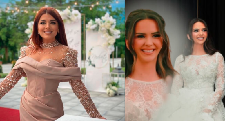 E ftuar për të këndua në dasmën e Teuta Rugovës, por s’mori pjesë – Edona Llalloshi del me reagim E ftuar për të këndua në dasmën e Teuta Rugovës, por s’mori pjesë – Edona Llalloshi del me reagim