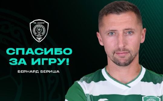 Bernard Berisha largohet nga Akhmati i Rusisë