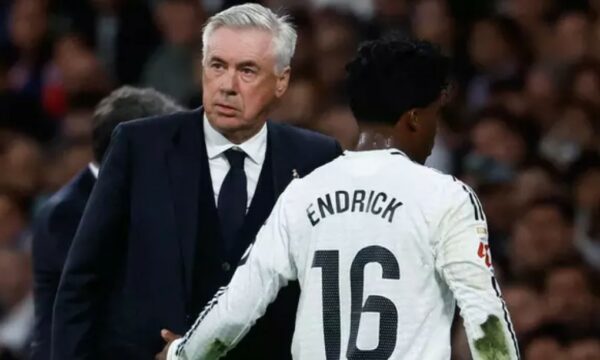 Ancelotti shpreh shqetësim për transferimin e Endrick te Real Madrid Ancelotti shpreh shqetësim për transferimin e Endrick te Real Madrid