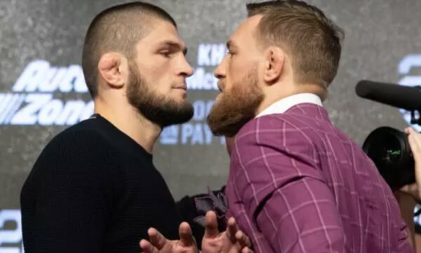 “Po llomotit sërish..”, Conor McGregor e ofendon rëndë Khabib Nurmagomedov “Po llomotit sërish..”, Conor McGregor e ofendon rëndë Khabib Nurmagomedov