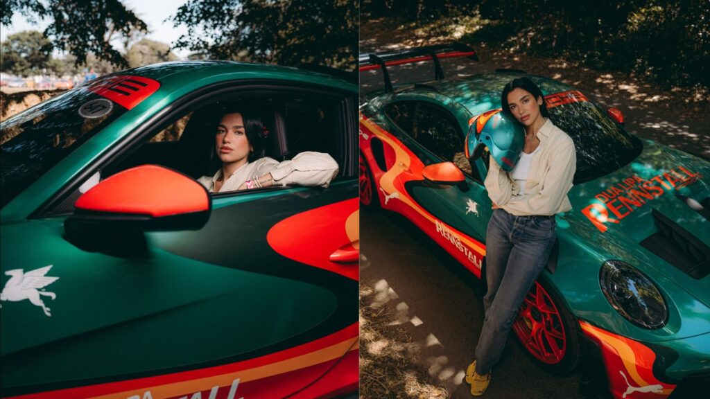 Vetura unike e Porsche e dizajnuar nga Dua Lipa del në ankand, të ardhurat shkojnë për Fondacionin “Sunny Hill” Vetura unike e Porsche e dizajnuar nga Dua Lipa del në ankand, të ardhurat shkojnë për Fondacionin “Sunny Hill”