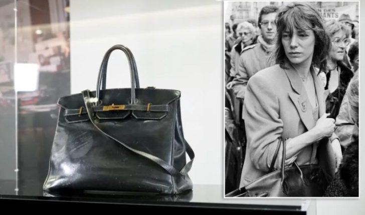 Miliarderi japonez blen çantën e Jane Birkin për 8.6 milionë euro Miliarderi japonez blen çantën e Jane Birkin për 8.6 milionë euro