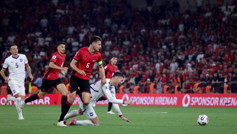 Ndeshja Shqipëri–Serbi, FSHF-ja gjobitet me mbi 170 mijë euro nga FIFA dhe me mbyllje 20% të stadiumit në ndeshjen me Letoninë Ndeshja Shqipëri–Serbi, FSHF-ja gjobitet me mbi 170 mijë euro nga FIFA dhe me mbyllje 20% të stadiumit në ndeshjen me Letoninë