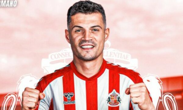 E kryer: Xhaka transferohet tek Sunderlandi