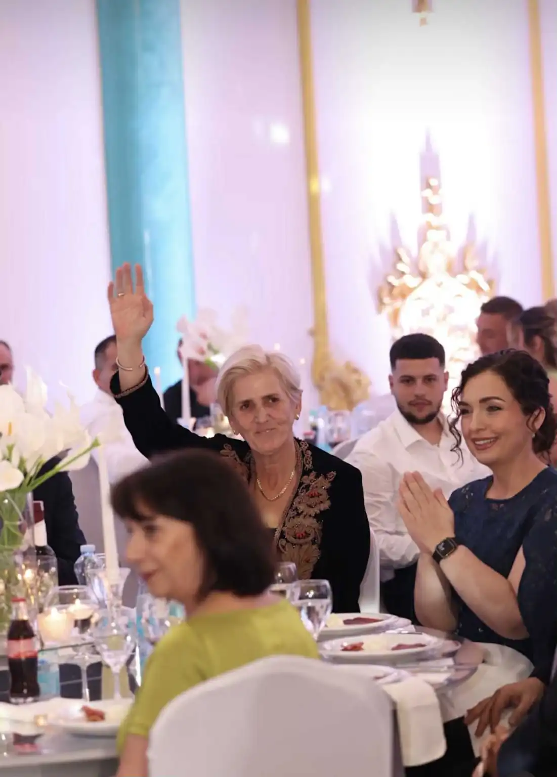 Fahrije Hoti martoi djalin, në dasmë ishte edhe presidentja Vjosa Osmani