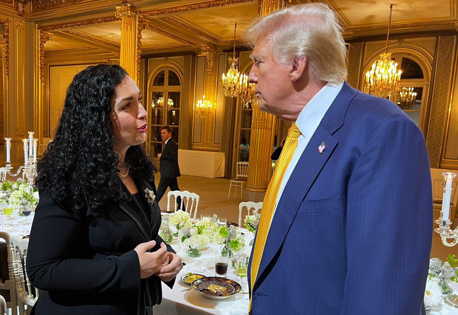 Trump i dërgon letër Osmanit  Mike e vërtetë e Shteteve të Bashkuara  vendet tona ndajnë lidhje të thellë