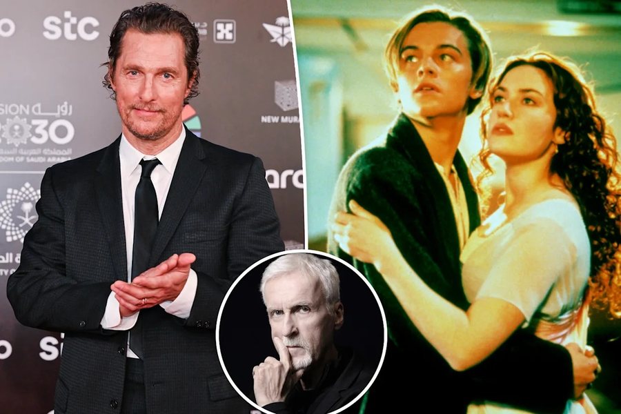 Zbulohet arsyeja pse Matthew McConaughey humbi rolin kryesor në “Titanic”