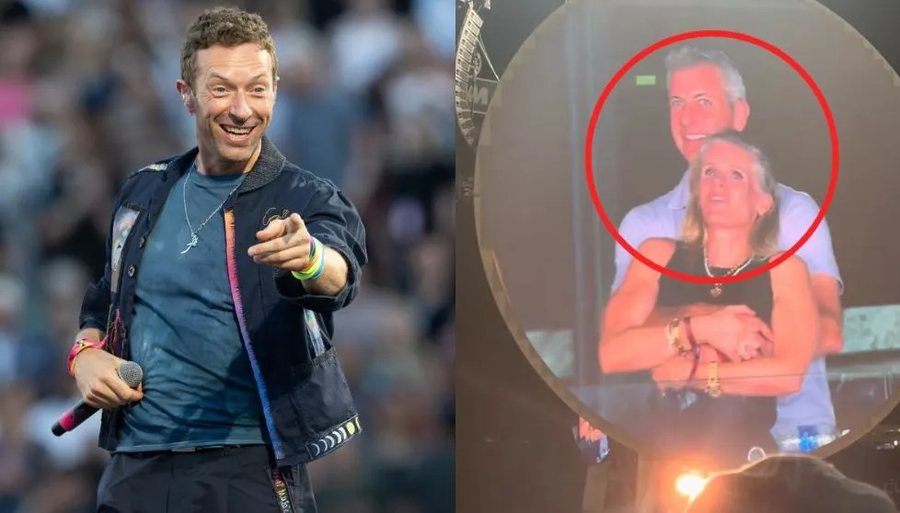 Video virale ku zbuloi një aferë, a do t’i heqë Chris Martin ‘kiss cam’ nga koncertet? Video virale ku zbuloi një aferë, a do t’i heqë Chris Martin ‘kiss cam’ nga koncertet?