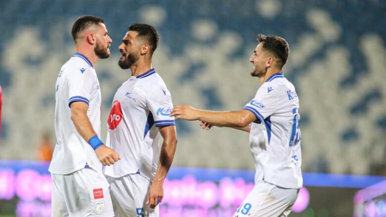 Drita afër historisë – fiton përballjen e parë ndaj Differdange