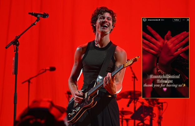 Shqiponja kuq e zi, falënderimi i veçnatë i Shawn Mendes për “Sunny Hill” dhe Dua Lipën