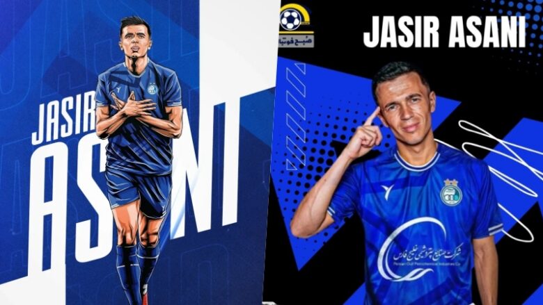 Jasir Asani transferohet te Esteghlal në Iran