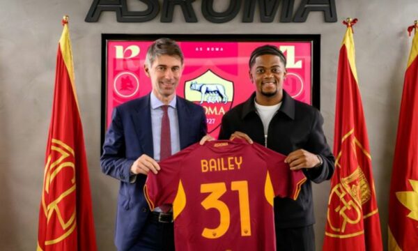 Bailey do t’i mungojë Romës rreth katër javë, shkaku i lëndimit në stërvitjen e parë Bailey do t’i mungojë Romës rreth katër javë, shkaku i lëndimit në stërvitjen e parë