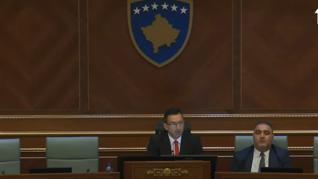 Votimi për nënkryetarin serb  Basha e qet në funksion paragrafin 7 të nenit 12 të Rregullores së Kuvendit