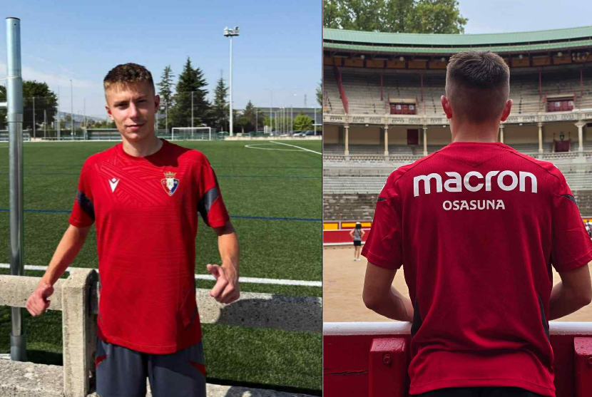 Sulmuesi i FC Prishtina U-17 merr ftesë nga klubi i njohur i La Liga’s Sulmuesi i FC Prishtina U-17 merr ftesë nga klubi i njohur i La Liga’s