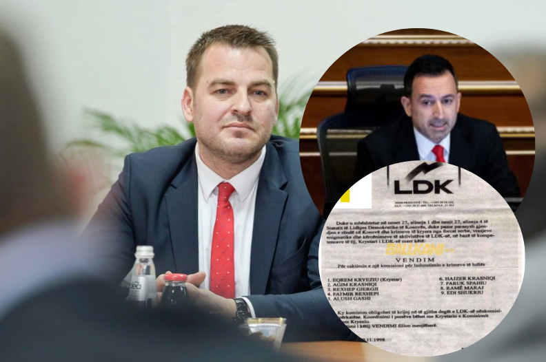 Duke tentuar ta mbrojë Dimal Bashën, Armend Muja komisionin për dokumentim të krimeve të Serbisë e paraqet sikur është themeluar për krime të UÇK-së