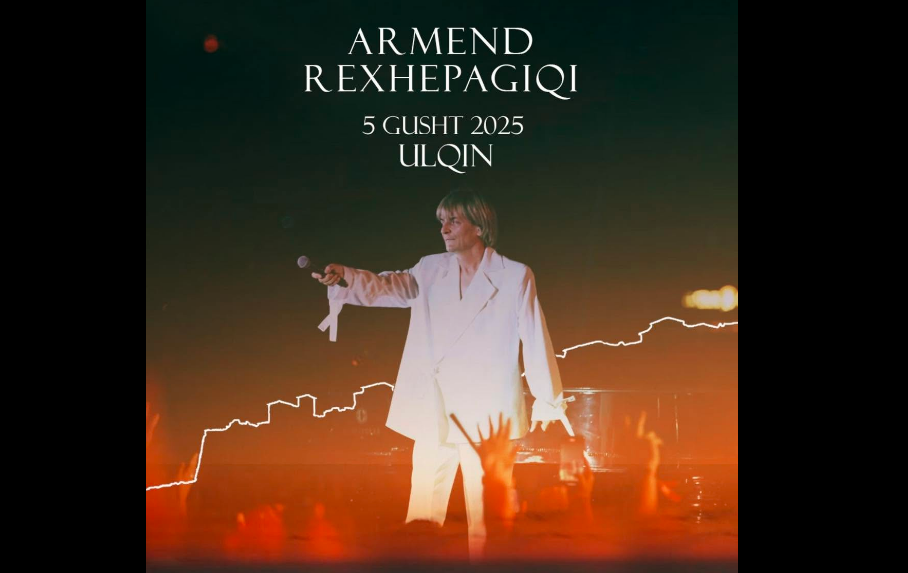 Koncert i paharrueshëm në Kalanë e Ulqinit: Armend Rexhepagiqi performon më 5 gusht